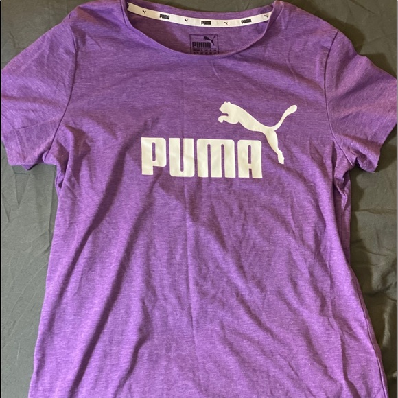 Pink and purple puma shirt Clearance